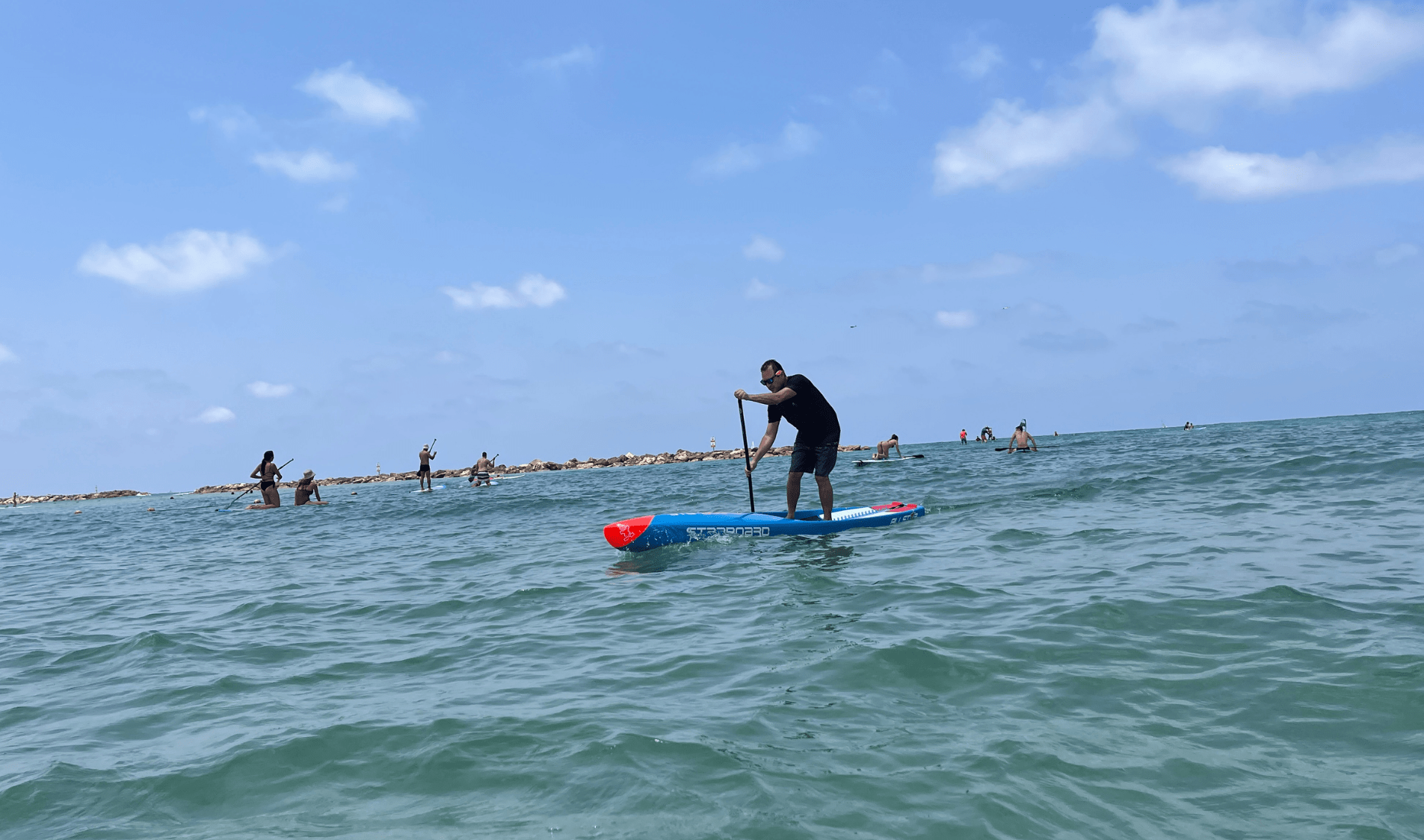Stand-Up Paddle Boarding 