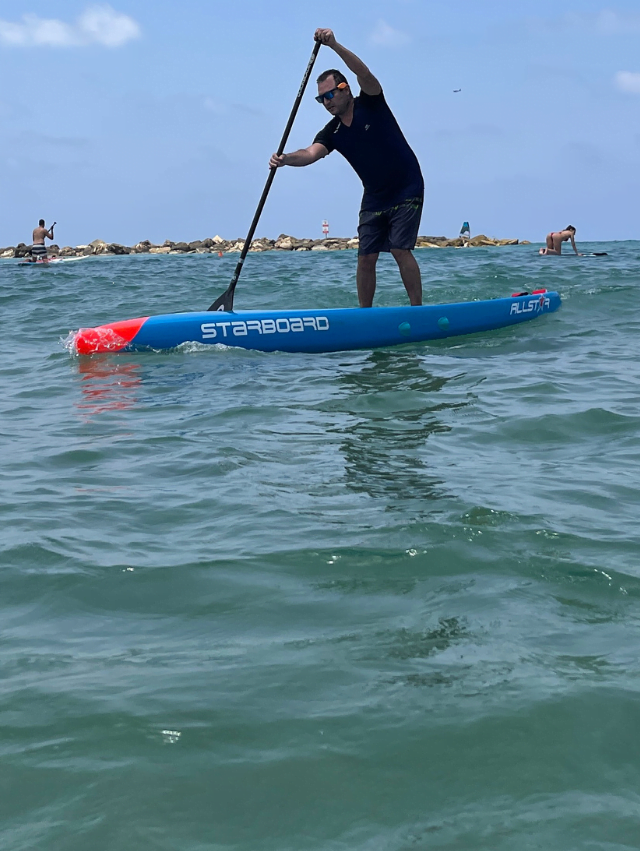 Stand-Up Paddle Boarding 